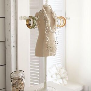 Jewelry mannequin display from PB teen